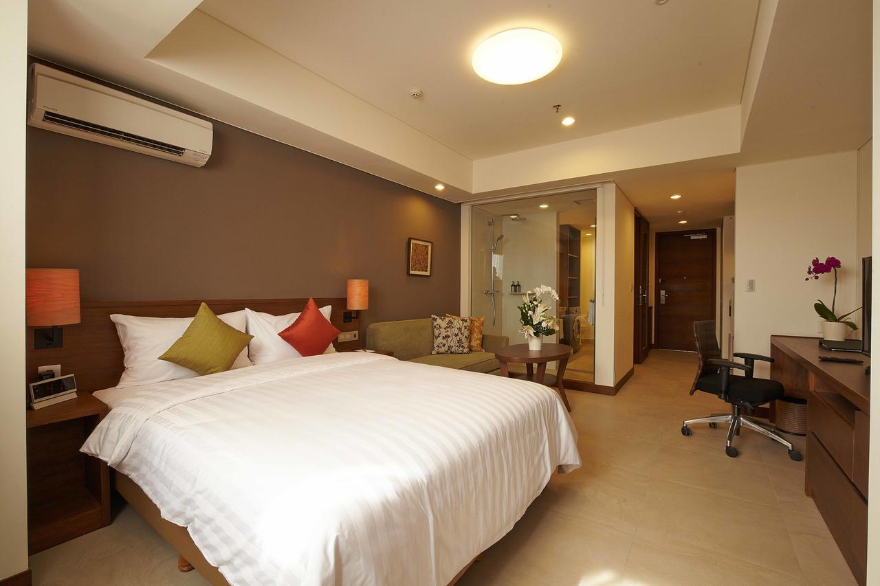 Axia South Cikarang Service Apartment Exteriér fotografie