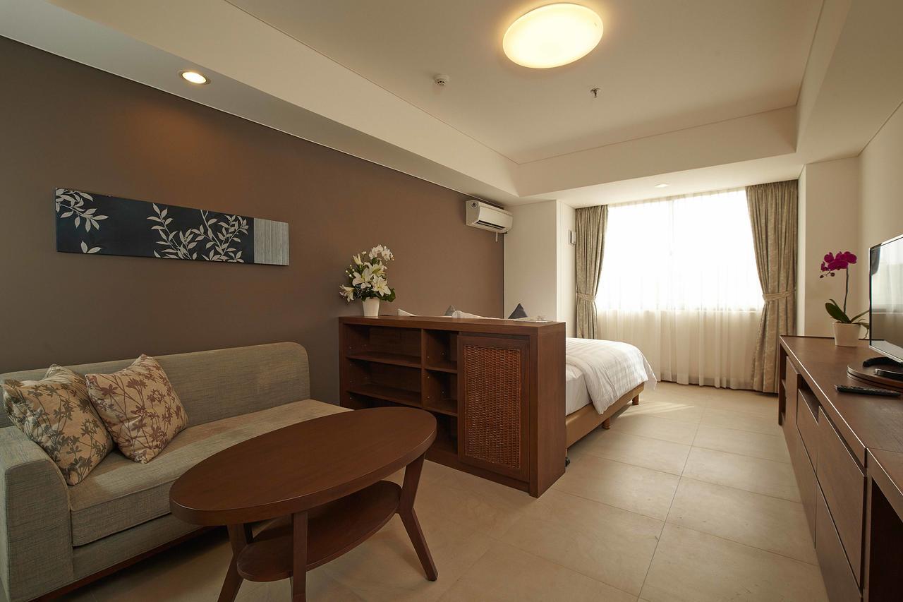 Axia South Cikarang Service Apartment Exteriér fotografie