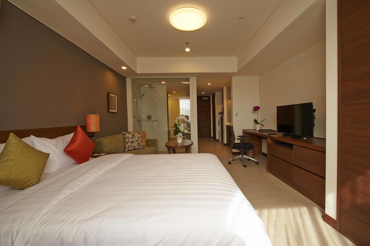 Axia South Cikarang Service Apartment Exteriér fotografie