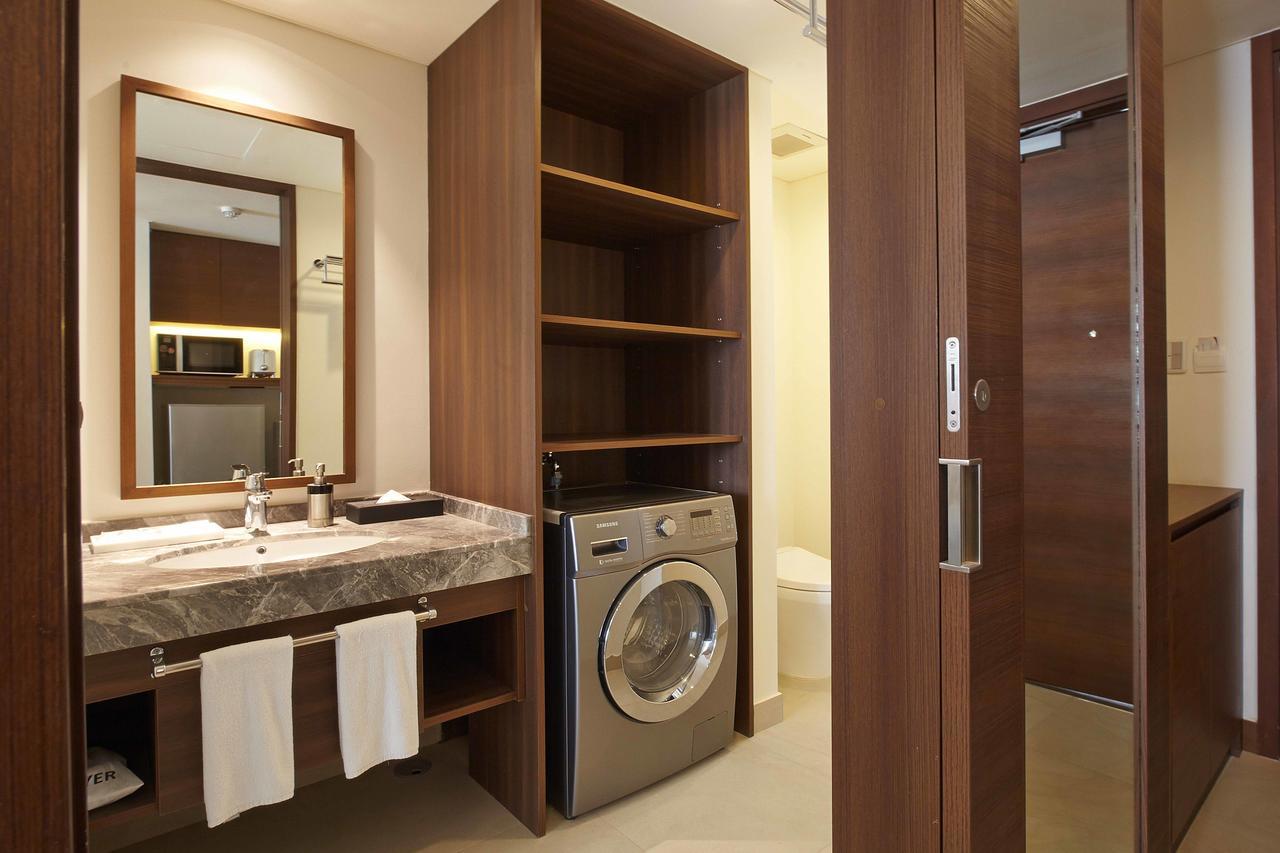Axia South Cikarang Service Apartment Exteriér fotografie