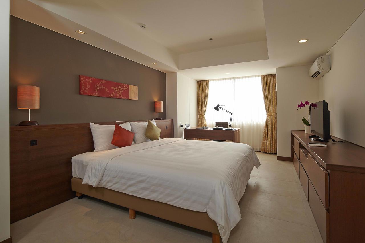Axia South Cikarang Service Apartment Exteriér fotografie